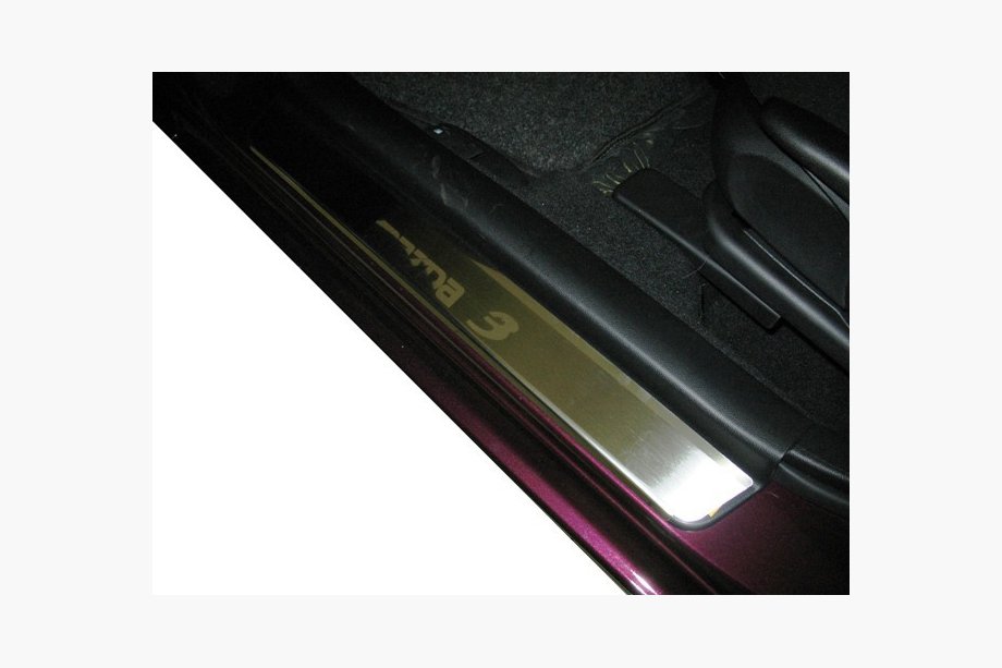 Mazda 3 2003-2009 Protectii Praguri Nataniko (4 buc, Inox) Image