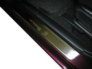 Mazda 3 2003-2009 Protectii Praguri Nataniko (4 buc, Inox) foto 1