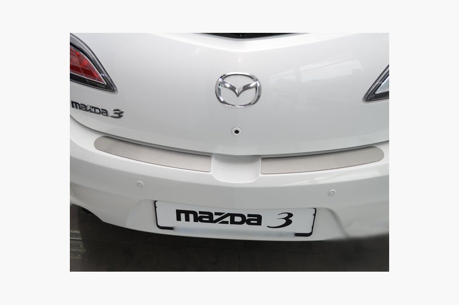 Mazda 3 2009-2013 Protectie bara spate Nataniko (inox) Image