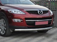 Mazda CX-9 2007-2016 Protectie Fata ST008 (Inox) foto 1