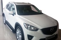 Mazda CX-5 2012-2017 Bare Portbagaj Skyport Grey (2 buc) foto 2