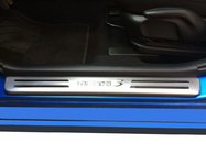 Mazda 3 2003-2009 Praguri Libao (4 buc, inox) foto 1
