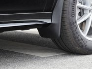 Mercedes GLE W167 2018- Aparatori noroi Premium (extensii aripi vopsite, model fara praguri, 4 buc) foto 1