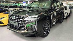 Lexus LX570/450d 2008-2022 Kit caroserie (TRD-Sport 2021-2022) foto 4