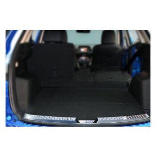 Protectie prag spate (inox) foto 1