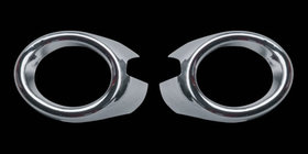 Mazda 3 2003-2009 Capace pentru proiectoare ceata (2 buc, plastic) foto 1