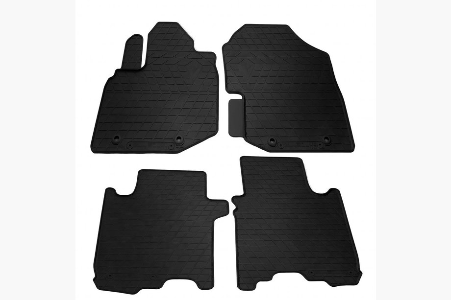 Honda FIT/Jazz 2009-2013 Covorase cauciuc (4 buc, Stingray Premium) Image