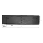 Ford Custom 2013-2022 Covorase auto spate din cauciuc (2 buc, Stingray) foto 2