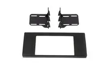 BMW X5 E53 1999–2006 Rama 2DIN pentru radio auto (Metra) foto 1