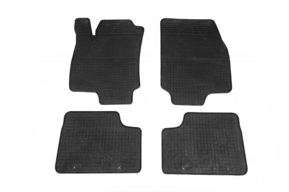 Renault Scenic 1998-2003 Covorase cauciuc (4 buc, Polytep) Image