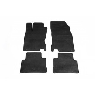 Covorase cauciuc (4 buc, Polytep) Nissan Qashqai 2014-2021 foto 1