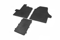 Fiat Ducato 2006-2025 Covorase cauciuc (3 buc, Polytep) foto 1