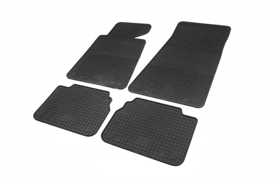 BMW 5 Series E34 1988-1995 Covorase cauciuc (4 buc, Polytep) Image