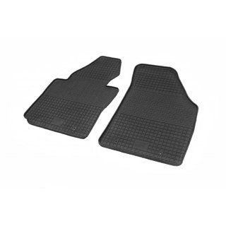 Covorase cauciuc (2 buc, Polytep) Volkswagen Caddy 2004-2010 foto 1