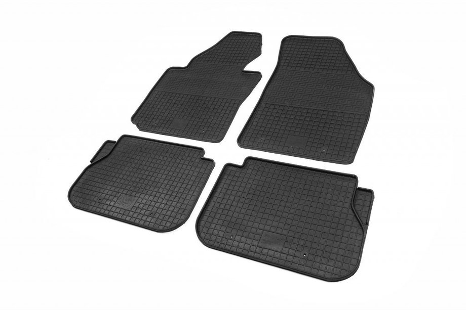 Volkswagen Caddy 2015-2020 Covorase cauciuc (4 buc, Polytep) Image