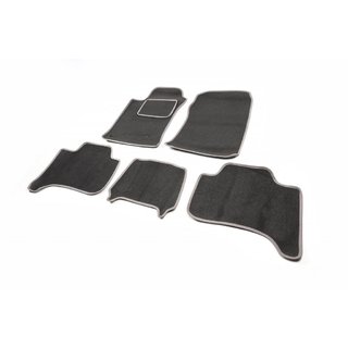 Covorase mocheta Premium (5 buc) Toyota Land Cruiser Prado 120 2002-2009 foto 2