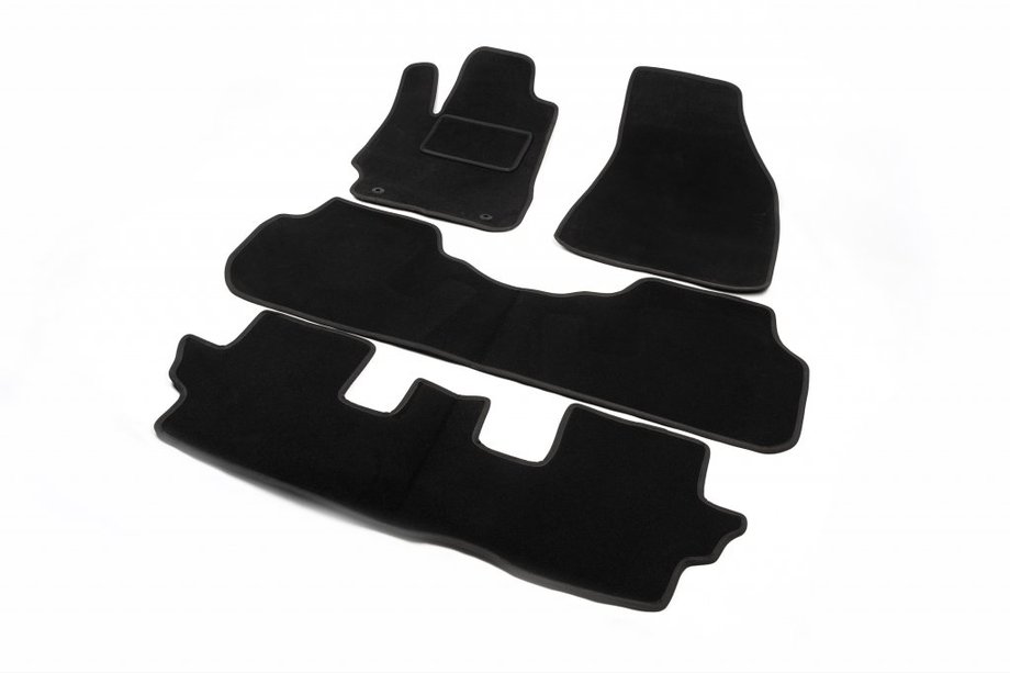 Toyota Highlander 2008-2013 Covorase auto textile Image