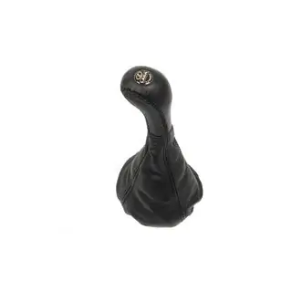 Husa schimbator cu maner (negru, piele)