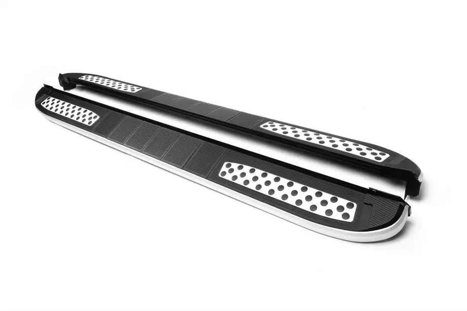 Renault Kangoo 2008–2020 Praguri Laterale Tayga V2 (2 buc, Aluminiu) Image
