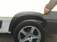 Citroen Jumper 2007-2025 Extensii aripi (4 buc, negre) foto 1