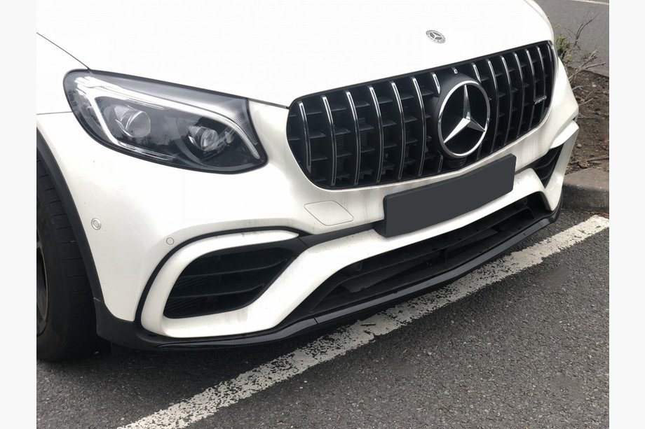 Mercedes GLC coupe C253 2016-2023 Kit caroserie complet 2015-2019 (GLC63 AMG) Image