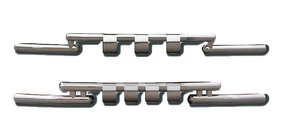 Lada Largus 2012- Protectie Fata ST009-15 (Inox) foto 1