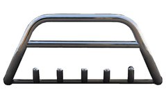 Chery Beat 2009-2015 Bullbar WT003 (Inox) foto 4