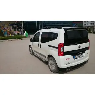 Capac bara spate AMG (grund pentru vopsire) Citroen Nemo 2007-2017 foto 2