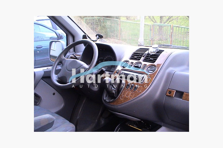 Mercedes Vito W638 1996-2003 Accesorii bord VIP (1999-2003) Lemn inchis Foto 6