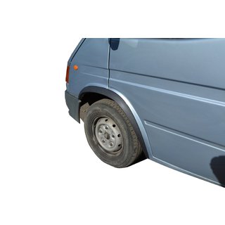 Extensii aripi (4 buc, negre) Ford Transit 1991-2000 foto 3