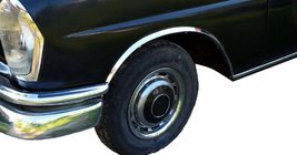 Mercedes W108 1965-1972 Ornamente aripi inox (4 buc) foto 1