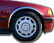 BMW 3 Series E36 1990-2000 Ornamente aripi inox (4 buc) foto 1