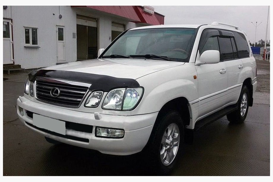 Lexus LX470 1998-2007 Deflector capota (SIM) Image