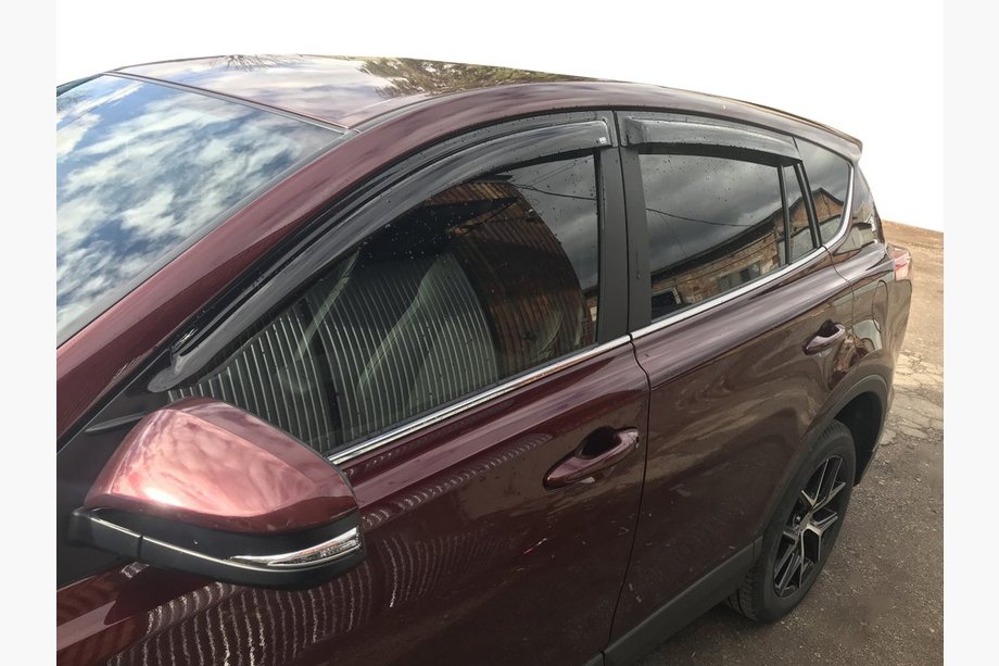 Toyota Rav 4 2013-2018 Deflectoare geamuri (4 buc, EGR) Image