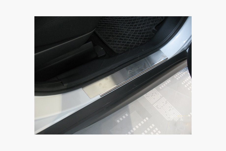 Mitsubishi ASX 2010-2023 Protectii praguri Nataniko (4 buc, inox) Image