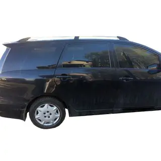 Bare Longitudinale Crom (2 buc, Aluminiu) Mitsubishi Grandis 2003-2011 foto 1