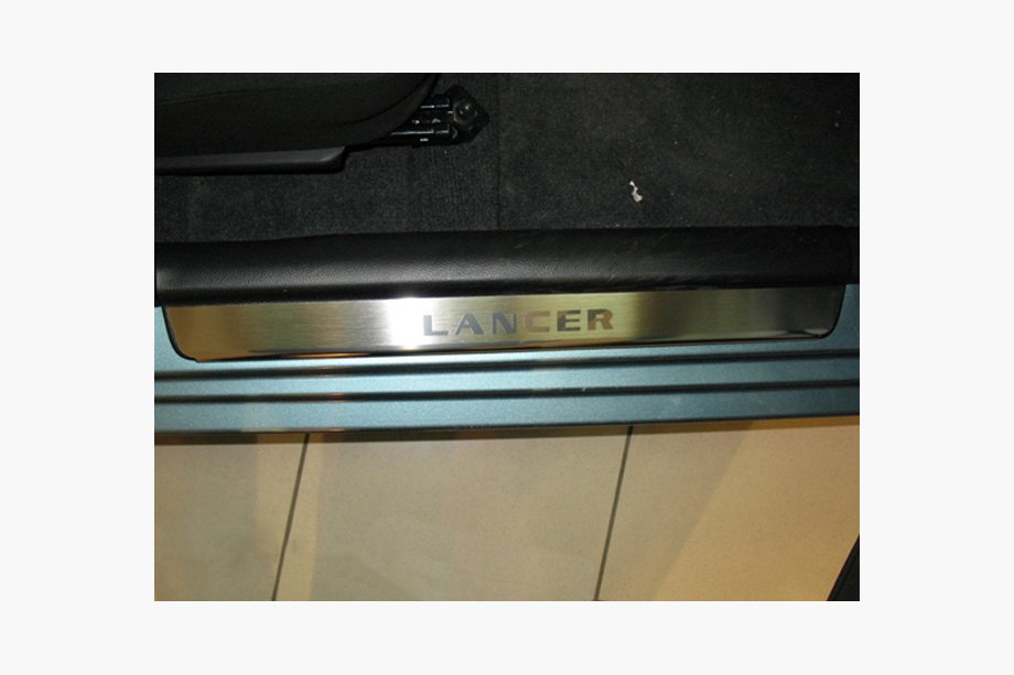 Mitsubishi Lancer 9 2004-2008 Protectii Praguri Nataniko (4 buc, Inox) Image