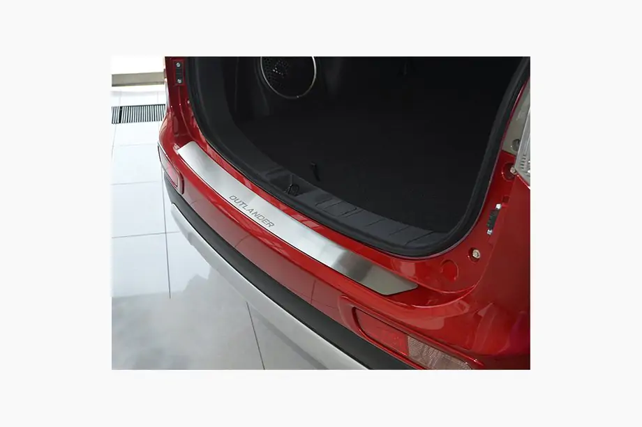 Mitsubishi Outlander 2012-2021 Protectie bara spate Nataniko (inox) Image
