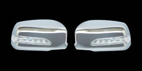 Hyundai Sonata NF 2004-2009 Capace Oglinzi LED (2 buc, plastic) foto 1
