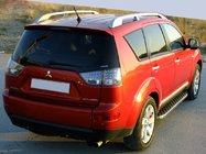 Peugeot 4007 2007-2013 Praguri Laterale BlackLine (2 buc, Aluminiu) foto 1