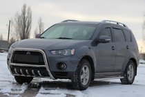 Mitsubishi Outlander 2006-2012 Bullbar WT Special (Inox) foto 1