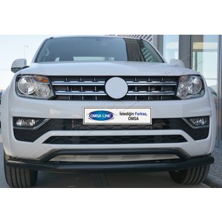 Bara frontala dubla Vegas 2016-2021 (negru) Volkswagen Amarok 2010-2022 foto 2
