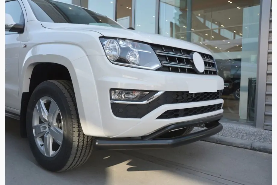 Volkswagen Amarok 2010-2022 Bara frontala dubla Vegas 2016-2021 (negru) Image