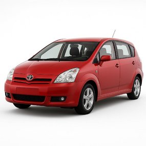 Tuning Toyota Corolla Verso 2004-2009