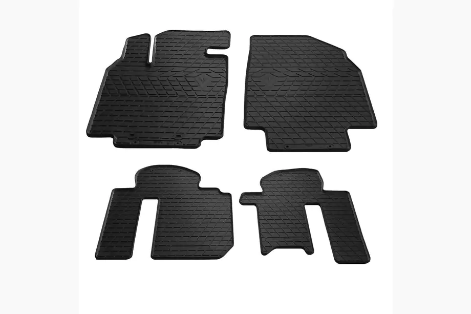 Mazda CX-9 2007-2016 Covorase cauciuc (4 buc, Stingray Premium) Image