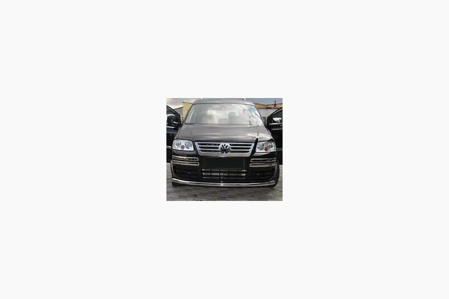 Volkswagen Sharan 1995-2010 Protectie Fata ST008 (Inox) Image
