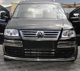 Volkswagen Sharan 1995-2010 Protectie Fata ST008 (Inox) foto 1