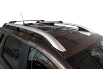 Renault Duster 2018-2024 Bare transversale pentru bare longitudinale cu cheie Wingbar V1 (2 buc) foto 1