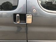 Peugeot Partner 1996-2008 Capace Manere Cromate (Otel Inoxidabil) foto 1