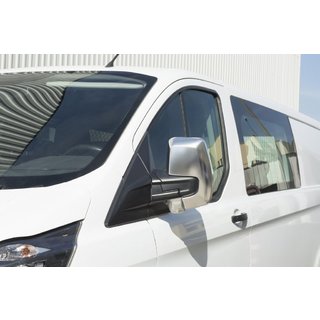 Capace Oglinzi Gri Mat (2 buc., Plastic) Ford Custom 2013-2022 foto 3